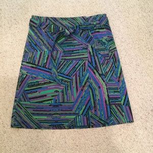Etcetera wrap skirt